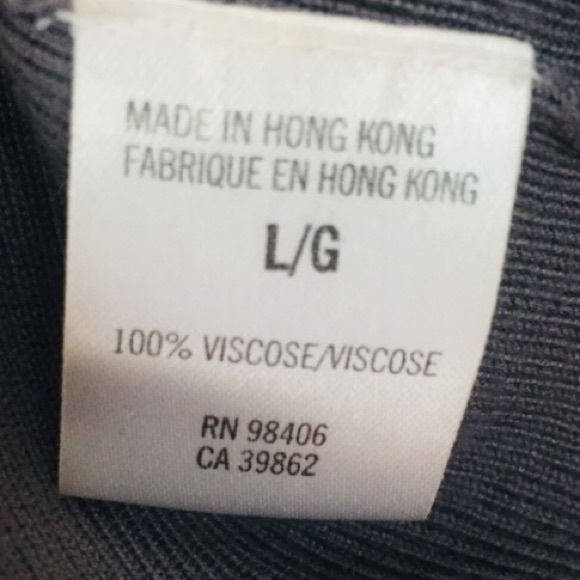 THEORY Grey Cardigan V-Neck Button Up Sweater - Picture 7 of 9